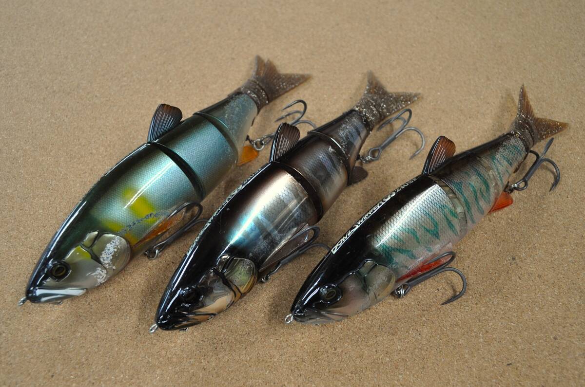 Yahoo!オークション -「ダウズスイマー240」(ビッグベイト