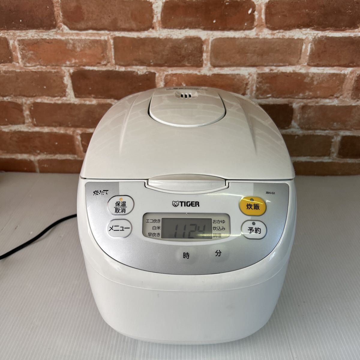 タイガー魔法瓶 炊きたて JBH-G181 オークション比較 - 価格.com