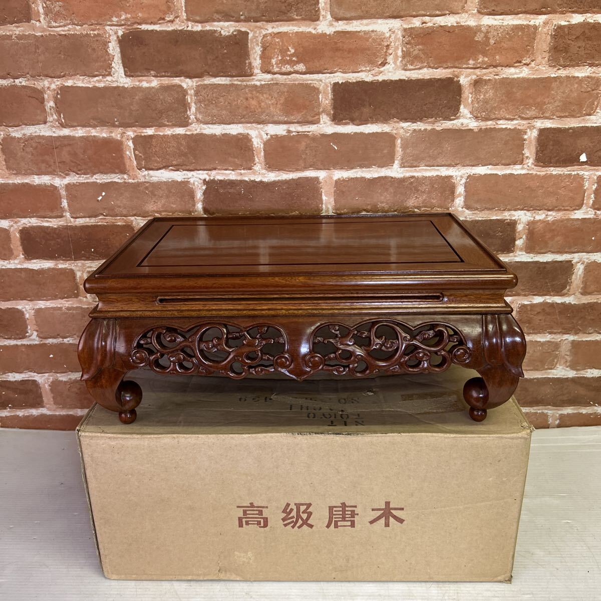 2025年最新】Yahoo!オークション -花梨 花台の中古品・新品・未