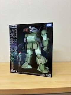 【特別限定ダブルパック同梱品／新品未開封】1/12 ボトムズ レッドショルダー 2023年11月1日店頭予約解禁！「HI-METAL R スコープドッグ