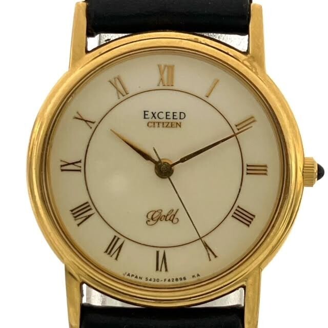 Yahoo!オークション -「18k 750」(エクシード) (シチズン)の落札