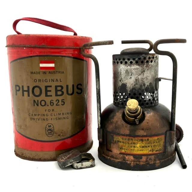 ★PHOEBUS ホエーブス625 旧モデル 大ブス・赤缶 （未使用に近い） 大ブス」の愛称でお馴染み！ホエーブスのNo.625旧型が入荷