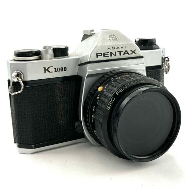 PENTAX K1000 一眼レフカメラ　訳あり Yahoo!オークション -「pentax k1000」(フィルムカメラ) (カメラ