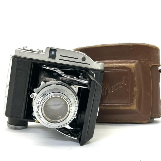 【完動品】Konica Pearl 蛇腹カメラ 動作確認済 完動品】Konica Pearl 蛇腹カメラ 動作確認済 完動品】Konica