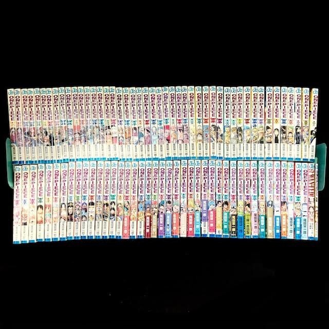 ワンピース　0巻〜91巻　1巻初版 ➕研究本6冊 ワンピース 0巻〜91巻 1巻初版 ➕研究本6冊 ワンピース 0