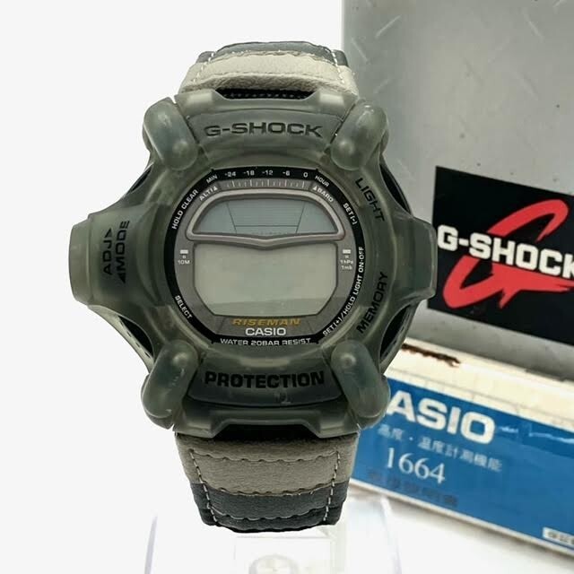 ✨希少・美品✨ CASIO G-SHOCK DW-9100 ライズマン 箱有 Yahoo!オークション -「g-shock dw-9100」の落札相場・落札価格