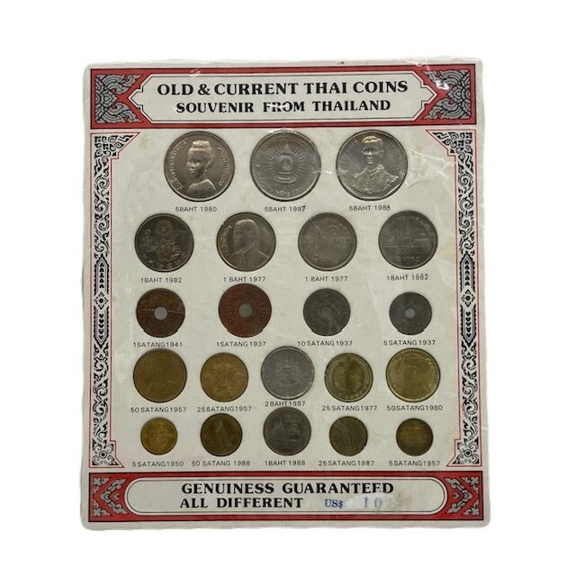 Yahoo!オークション -「タイ」(硬貨) (貨幣)の落札相場・落札価格