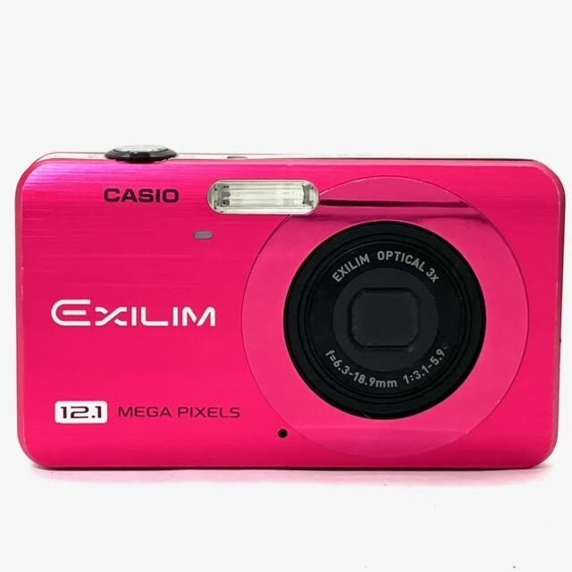 2025年最新】Yahoo!オークション -casio カメラ exilim ピンクの中古品