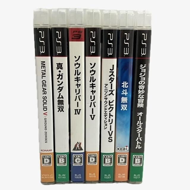 2025年最新】Yahoo!オークション -ps3ソフトまとめ売りの中古品