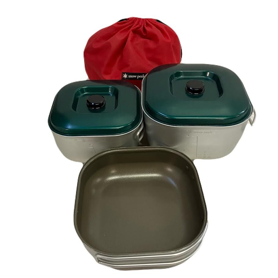 2025年最新】Yahoo!オークション -スノーピーク アルミクッカー