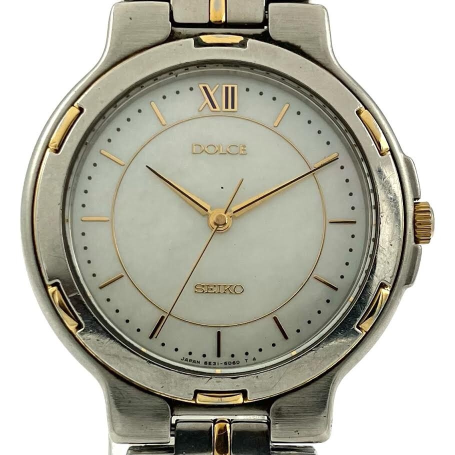 2025年最新】Yahoo!オークション -セイコー ドルチェ 5e31の中古