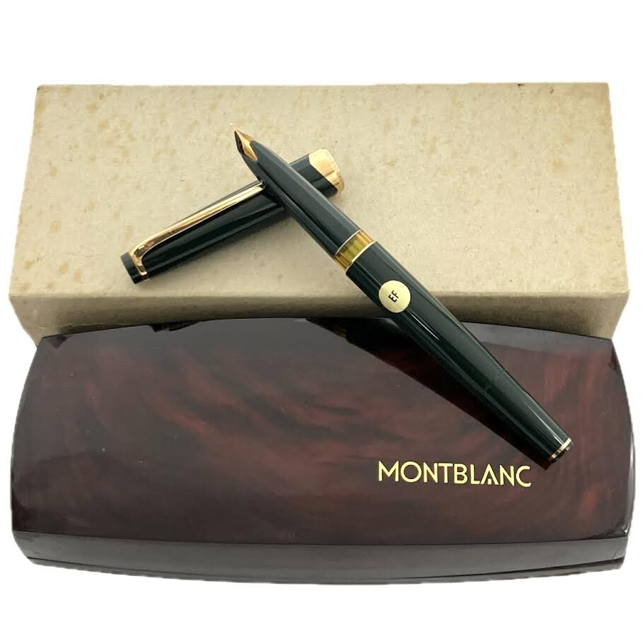 Yahoo!オークション -「箱 ケース」(モンブラン) (万年筆)の落札相場