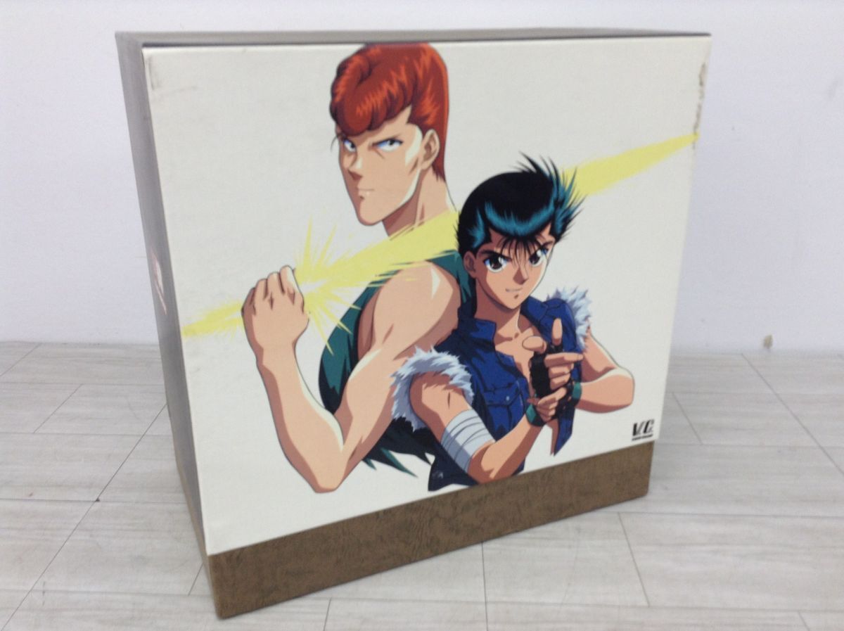 ■値下げ中■幽☆遊☆白書　レーザーディスク全4BOX 幽☆遊☆白書 レーザーディスク 4ボックスセット - メルカリ