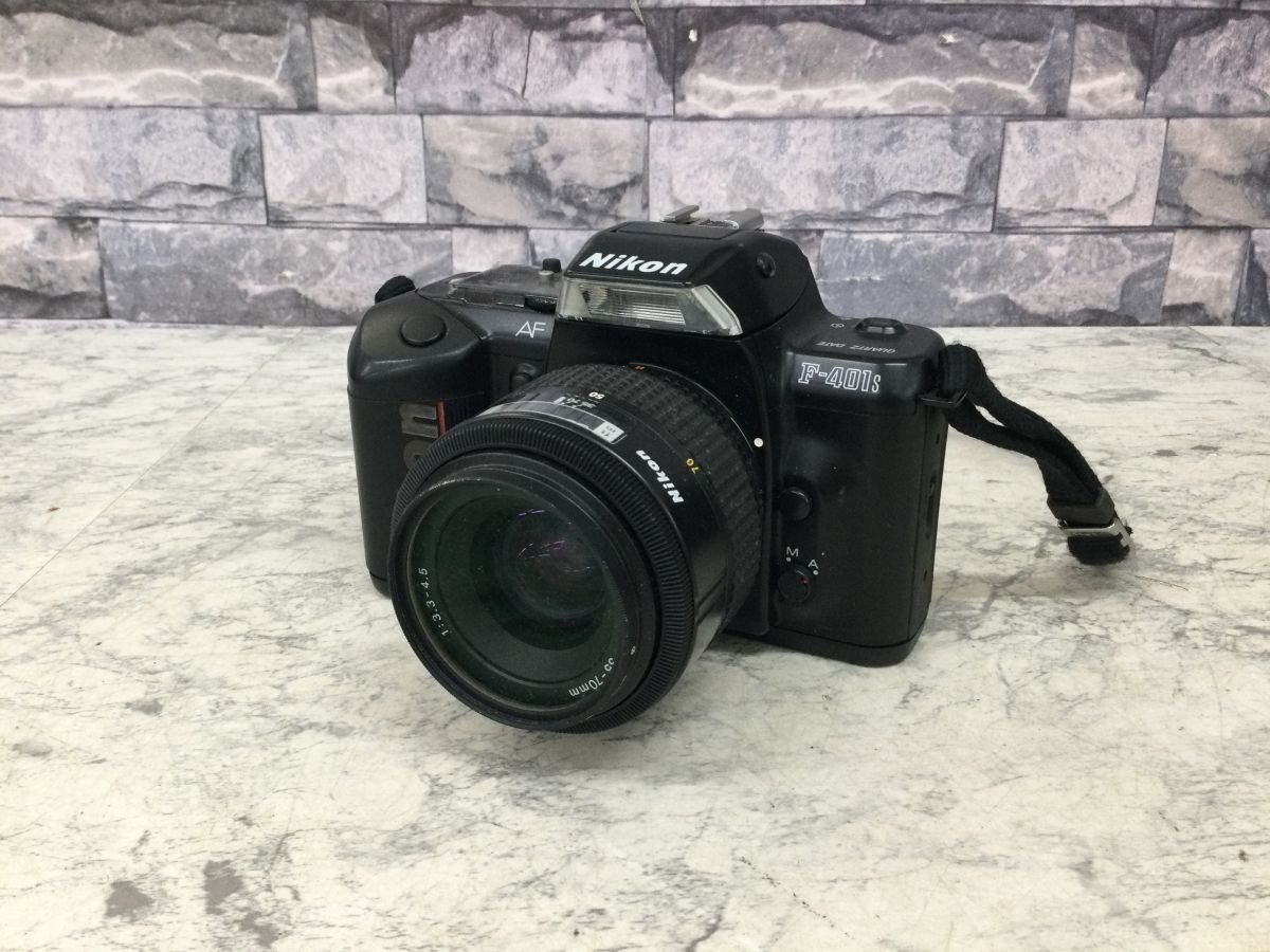 Nikon F401s　フィルムカメラ　ボディのみ　AF　美品 Yahoo!オークション -「ニコンf401s」の落札相場・落札価格
