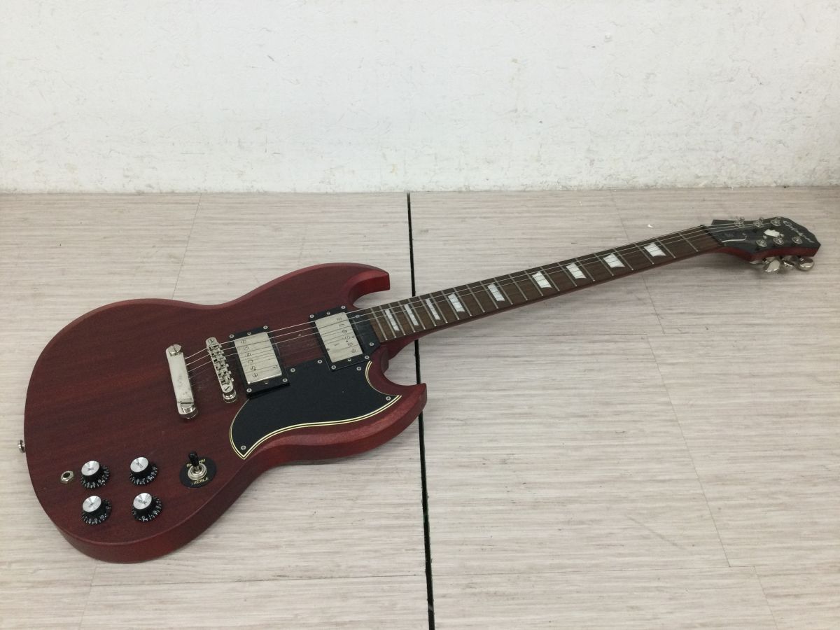 Yahoo!オークション -「エピフォン sg」の落札相場・落札価格