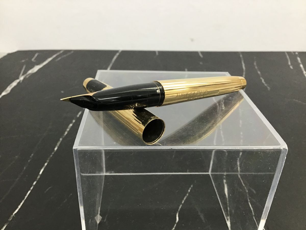 Yahoo!オークション -「gold」(シェーファー) (万年筆)の落札