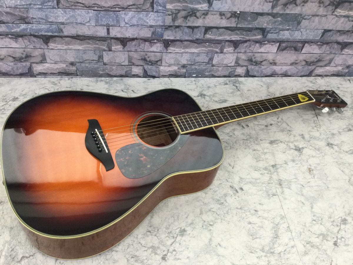Yahoo!オークション -「yamaha fg-720」の落札相場・落札価格