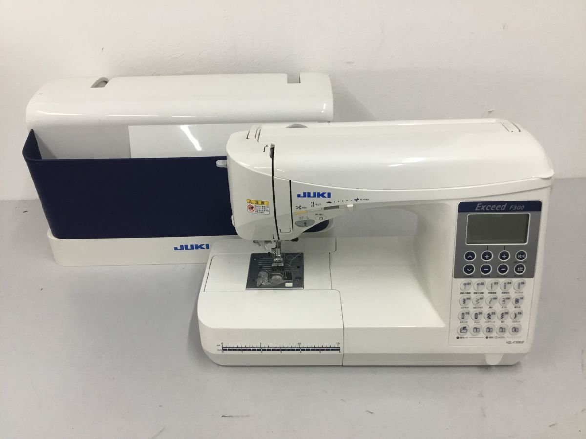 【中古・整備品】JUKI CPUミシン　Exceed HZL-F300 2025年最新】hzl-f300jpの人気アイテム - メルカリ