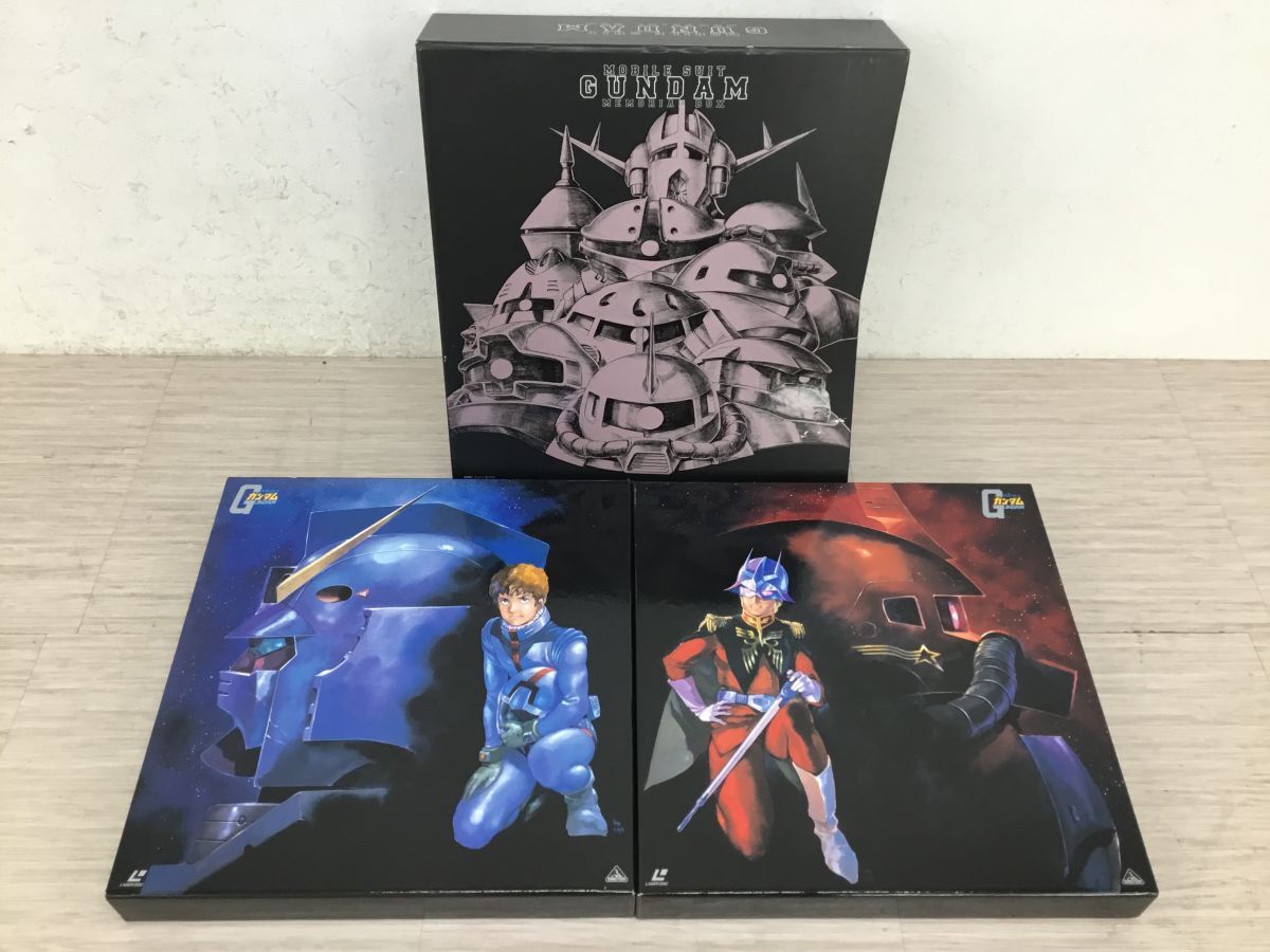 Yahoo!オークション -「機動戦士ガンダム メモリアルボックス