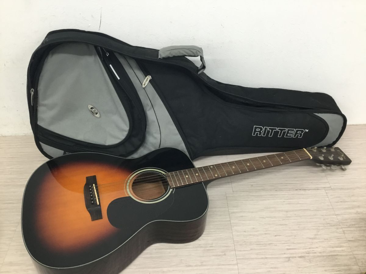 ヴィンテージ　ARIA DREAD NOUGHT ￼ＡＦー２５ＢＫ　ケース付 楽天市場】【送料無料】Aria Dreadnought / AF-25 BS【中古】【楽器