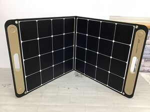 *.KZ727-140 JVC Powered by Jackery BH-SP100-C портативный солнечная панель уличный кемпинг складной /t