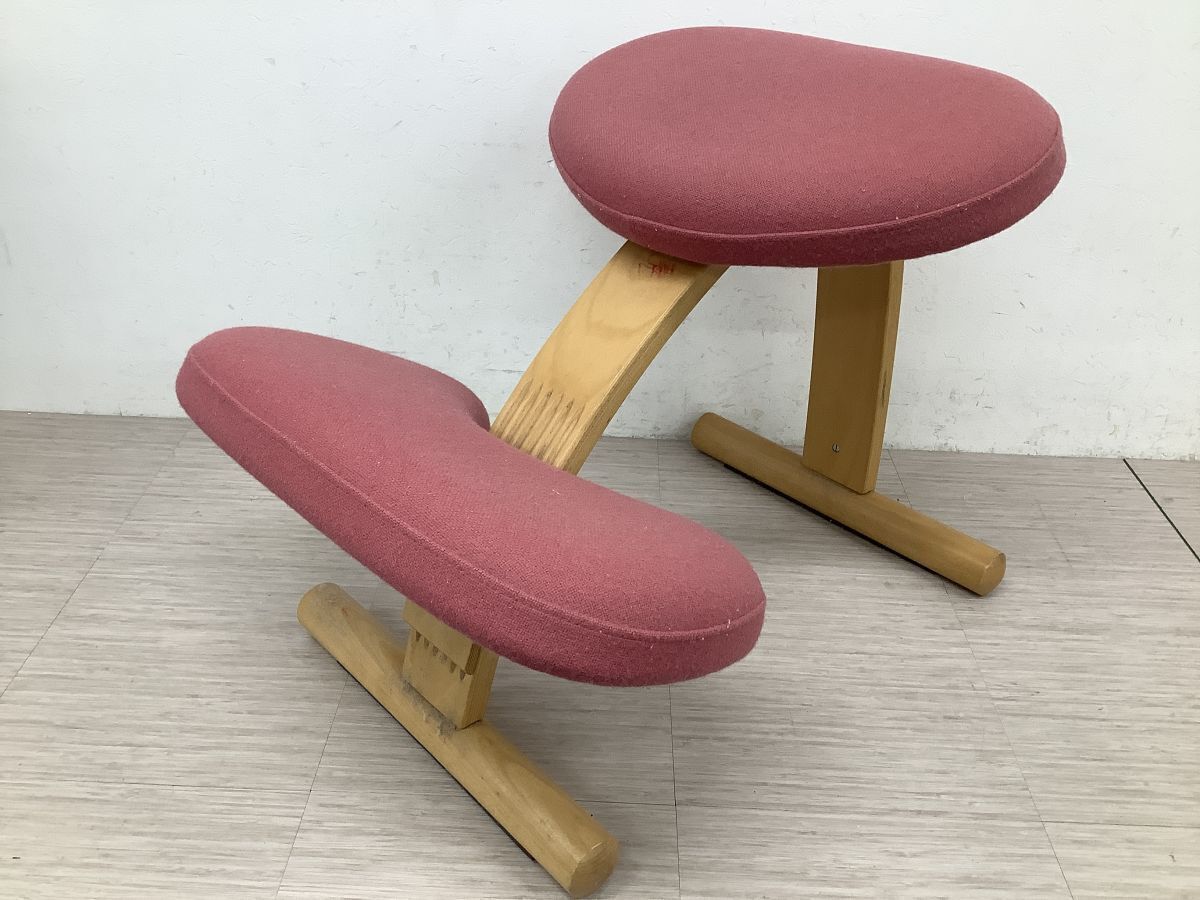 Rybo リボ サカモト バランスイージー balans easy 赤 レッド バランスイージー レッド sakamoto house 赤 バランスチェア 美