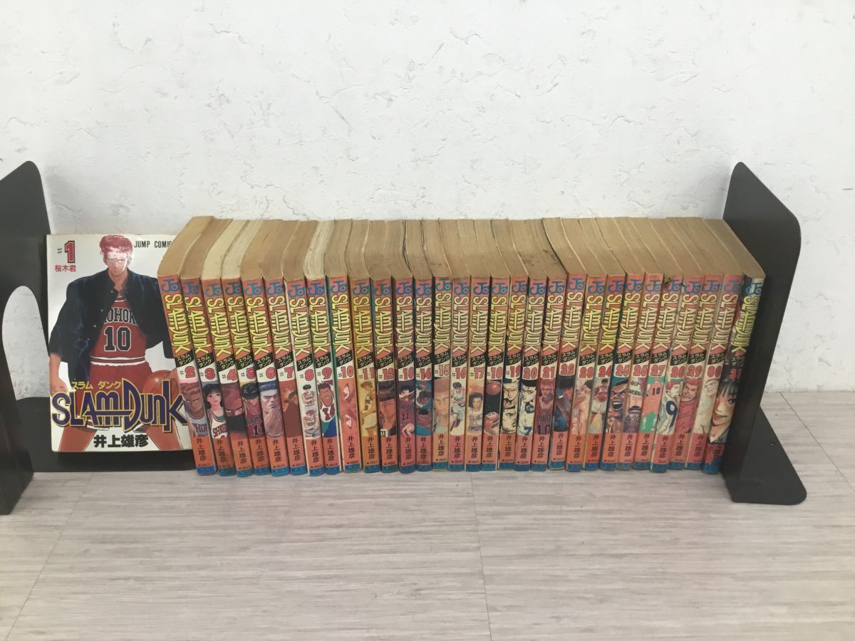 Yahoo!オークション -「スラムダンク 全巻 初版」の落札相場