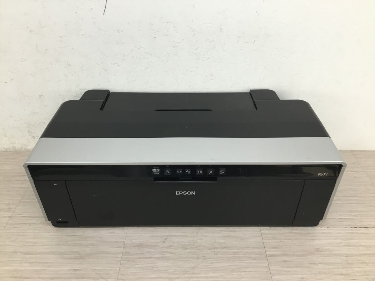 プリンターEPSON　PX-7V 【ジャンク品】 Yahoo!オークション -「エプソン プリンター px-7v」の落札相場・落札価格