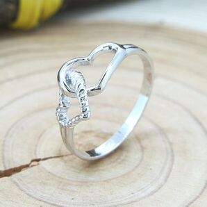 送料無料 SILVER925 ピンキーリング 1号 シルバー
