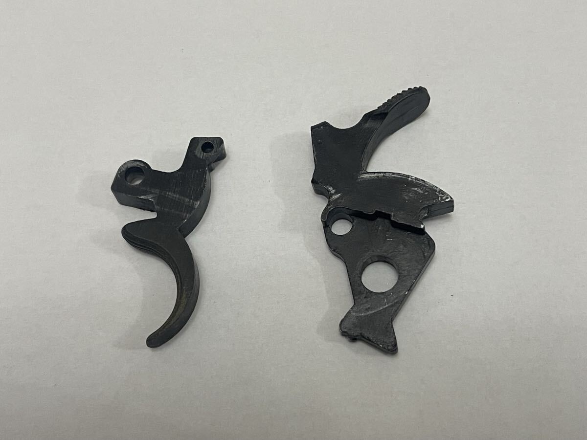 MGC製 パイソン（未発火）内部部品一式 ABSモデルガン【動作品】