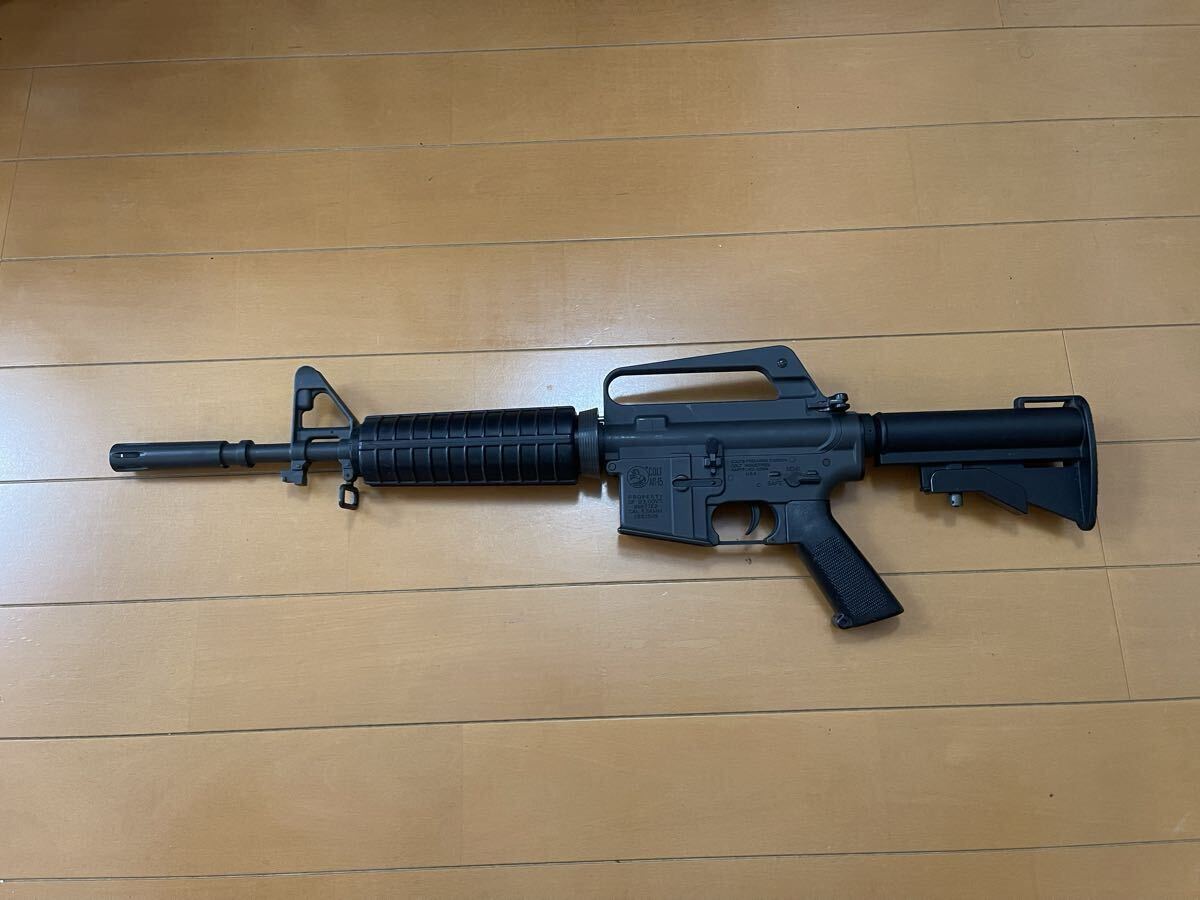 ハートフォードM-16A1アサルトライフルCOLT AR-15 SMGモデルガン ハートフォードM-16A1アサルトライフルCOLT AR-15 SMGモデルガン