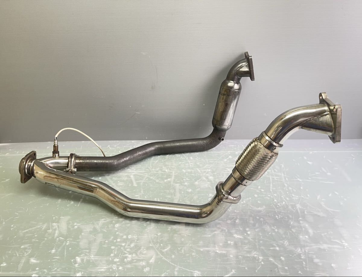 【ジャンク】BH BEレガシィマフラー 触媒 Yahoo!オークション -「レガシィ bh」(触媒、エキマニ