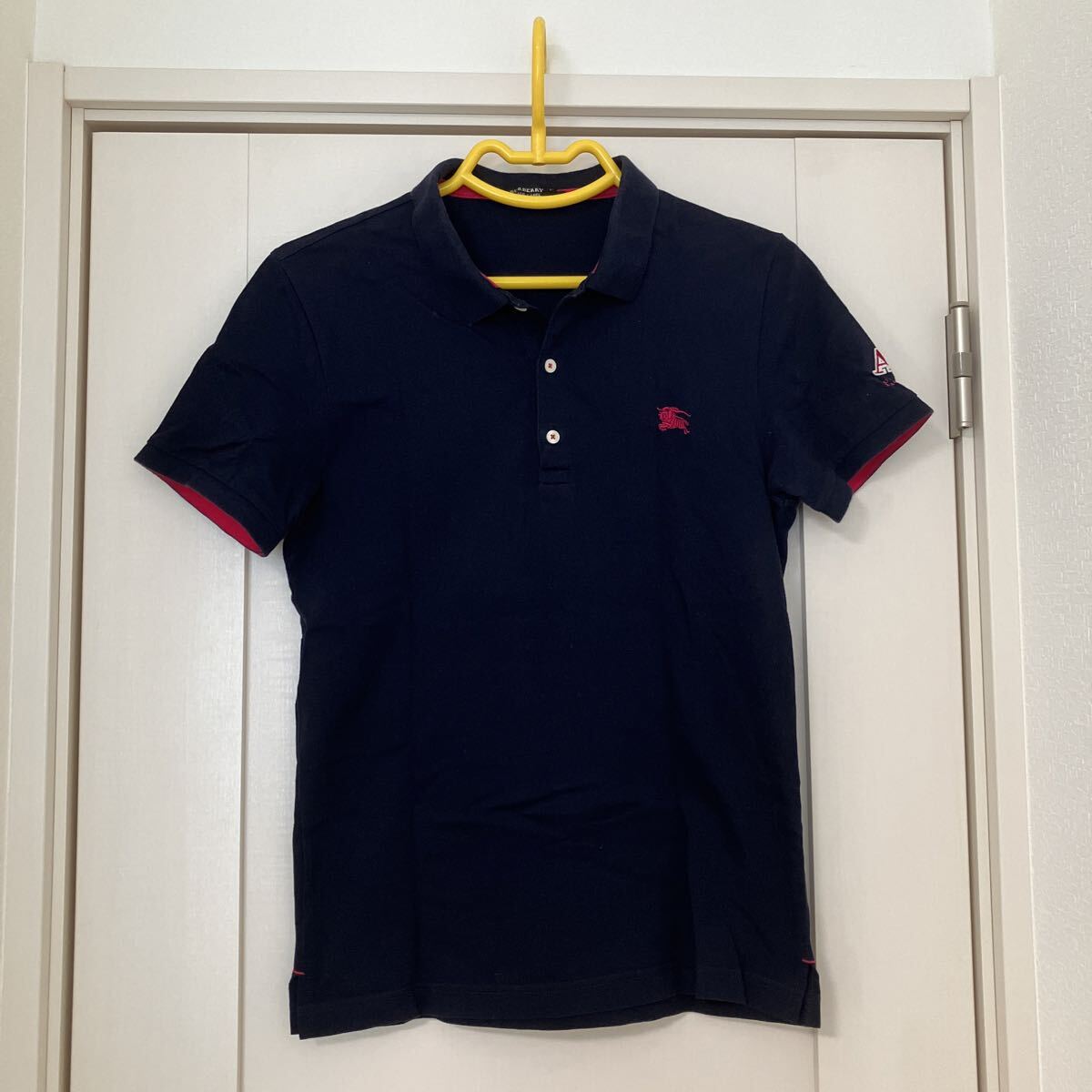 美品✨Lサイズ✨バーバリーブラックレーベル ホース刺繍 ポロシャツ 日本製　黒 2025年最新】Yahoo!オークション -バーバリー ブラックレーベル