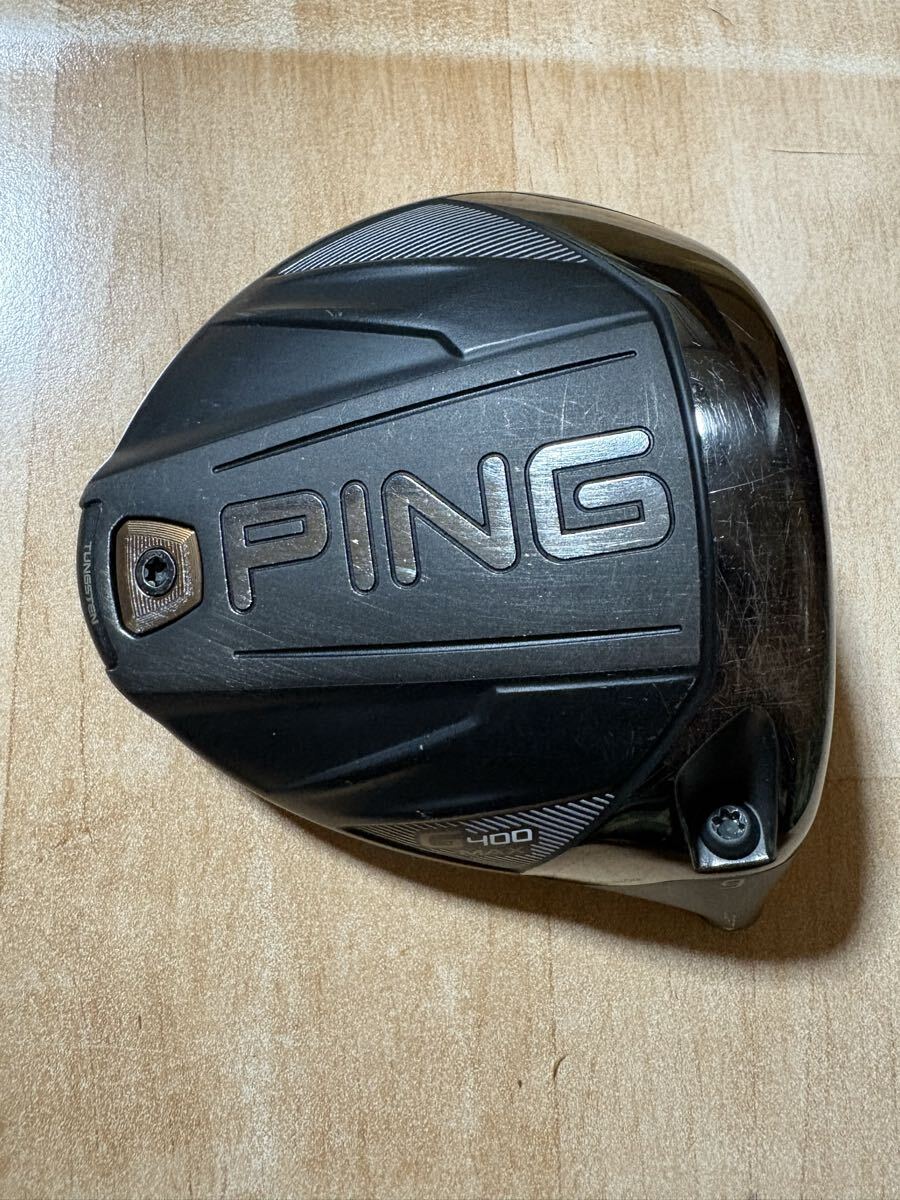 2025年最新】Yahoo!オークション -ping g400 max ヘッドの中古品