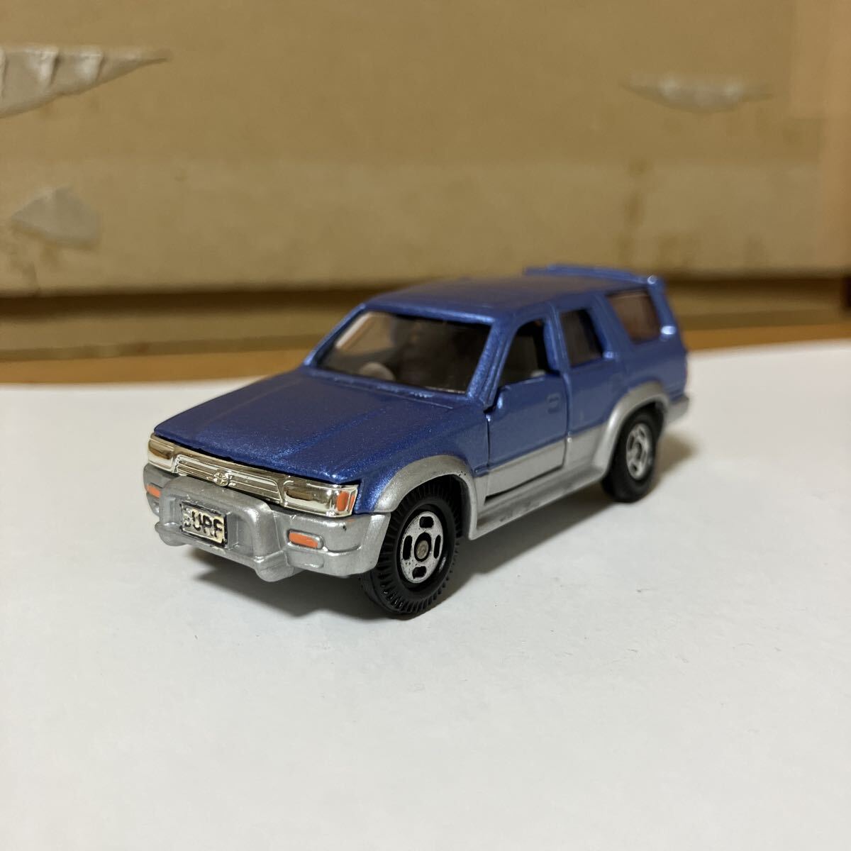 トミカ トヨタ ハイラックスサーフ 4台セット トミカ トヨタ ハイラックスサーフ 4台セット - メルカリ