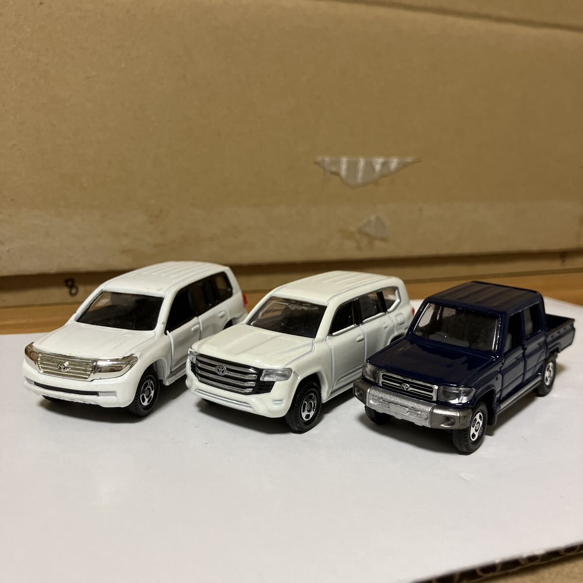 トミカ ミニカー 63台セット まとめ売り スターウォーズ ランドクルーザー70 Takara Tomy - トミカ ミニカー 63台セット まとめ売り スター