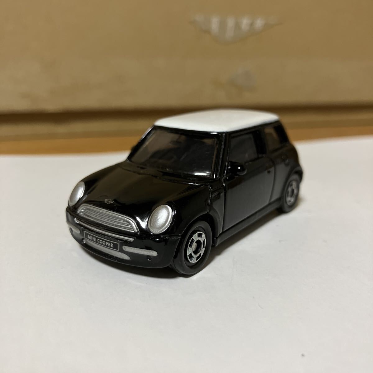 トミカ トラフィック特注ミニクーパー　ユーロトンネル おふろDEミニカー すすめ海底トンネル！北海道新幹線はやぶさ