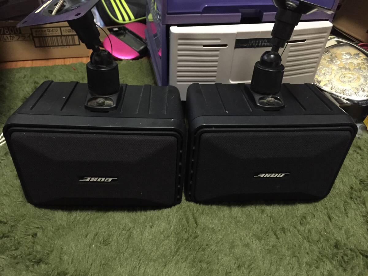 【2点セット】BOSE ボーズ スピーカー 101SD 動作未確認 ジャンク品 2点セット】BOSE ボーズ スピーカー 101SD 動作未確認 ジャンク