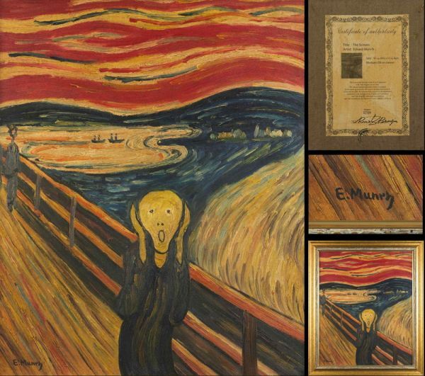 2025年最新】Yahoo!オークション -ムンク。(美術品)の中古品