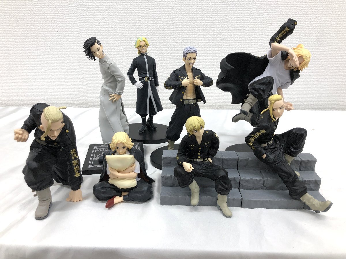 東京リベンジャーズ　新品未開封　ひっかけフィギュア　7体セット 東京リベンジャーズ 新品未開封 ひっかけフィギュア 7体セット