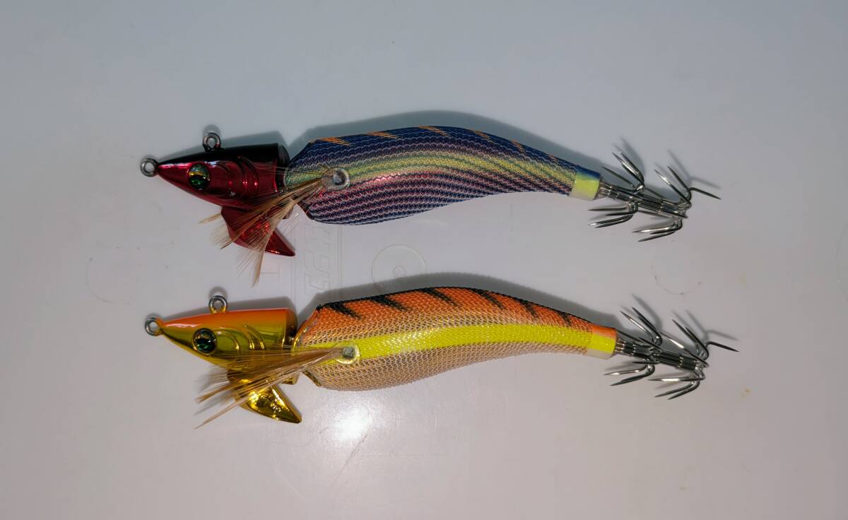 未使用品エギ11本セット 2025年最新】Yahoo!オークション -エギング セットの中古品