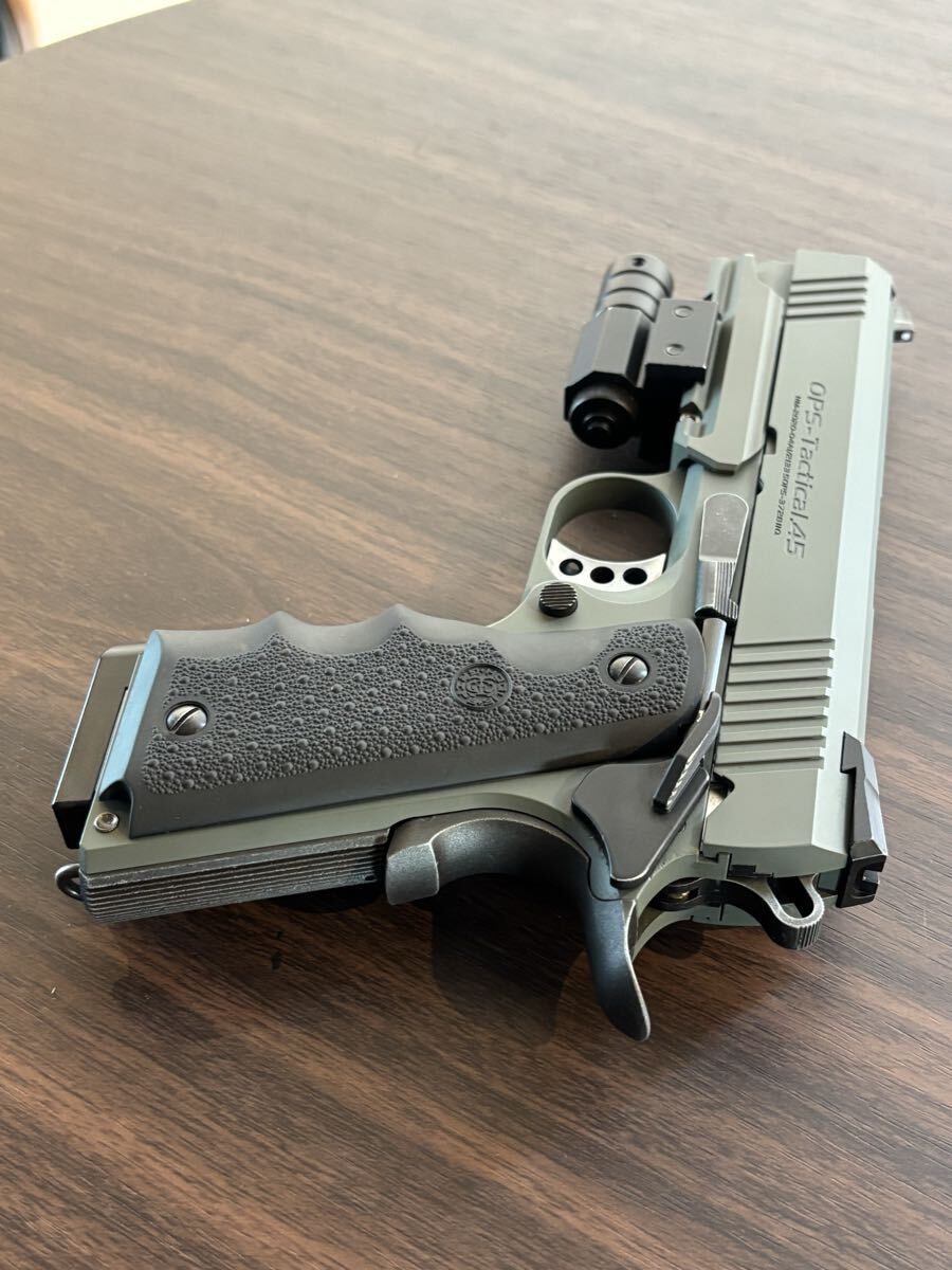 【希少】ガスガン・ジャンク品 TANAKA WORK タナカワークス LUGER P-08 ルガー ガスガン