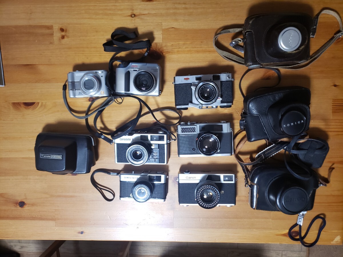 Yahoo!オークション -「カメラ まとめ」(キヤノン) (コンパクト