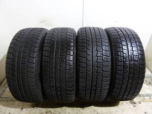 @翌日発送@8~9分山@ 225/45R18 DUNLOP WINTER MAXX02 4本!F13921
