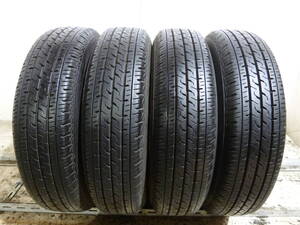 @即日発送@2023年製@ 155/80R14 88/86 BS ECOPIA R710 4本!29243