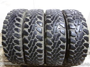 @即日発送@2024年製@ 145/80R12 80/78 YOKOHAMA GEOLANDAR M/T G003 4本!29245