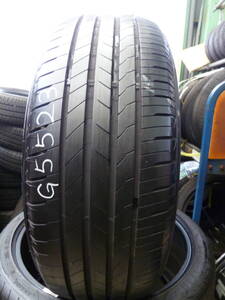 @即日発送@2024年製@8分山@ 235/50R21 101W BS ALENZA001 1本!G5523