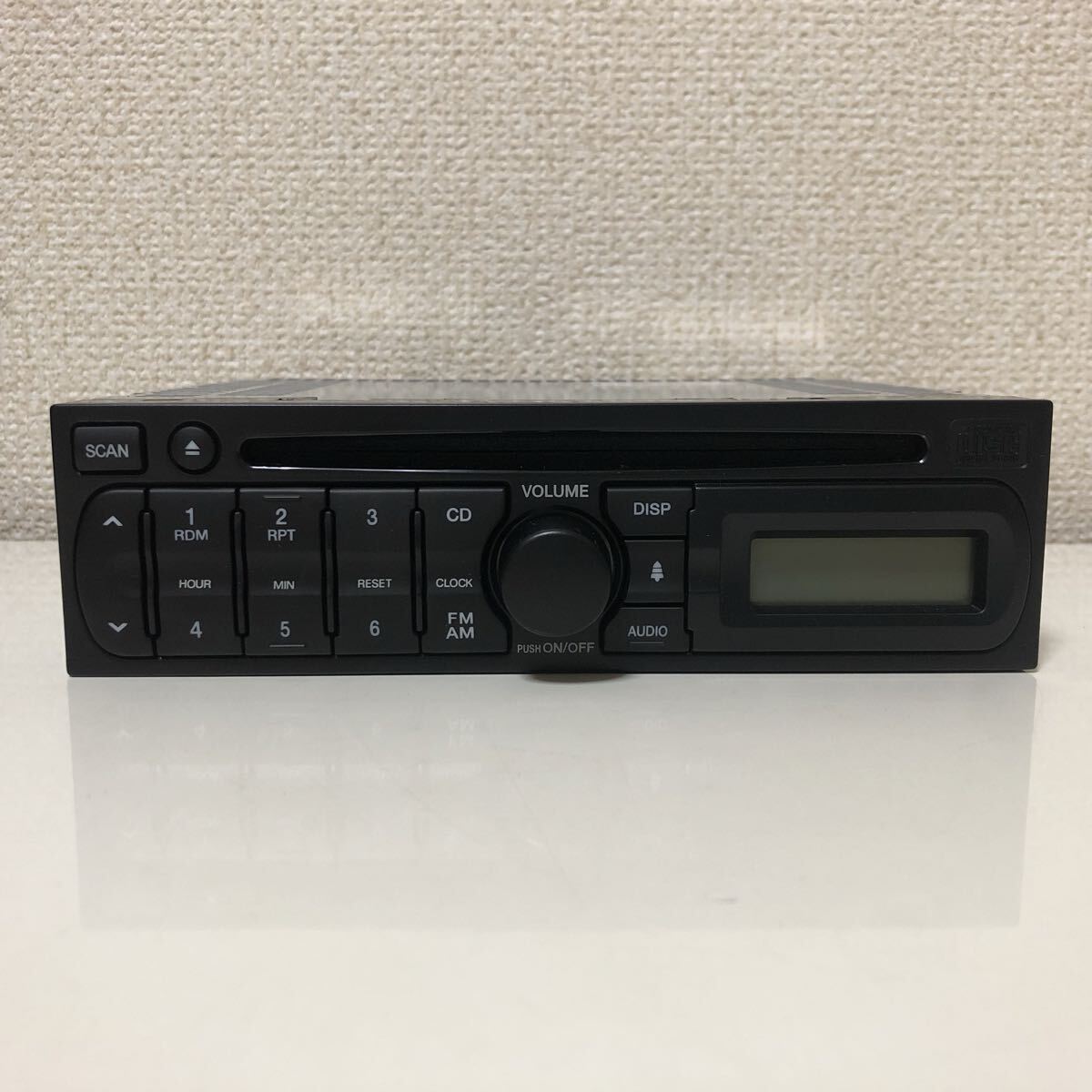 HINO Bluetooth カーオーディオ 86120-E0350 86120-E0350 新車外し Bluetooth 純正オーディオCD USB AUX 日野