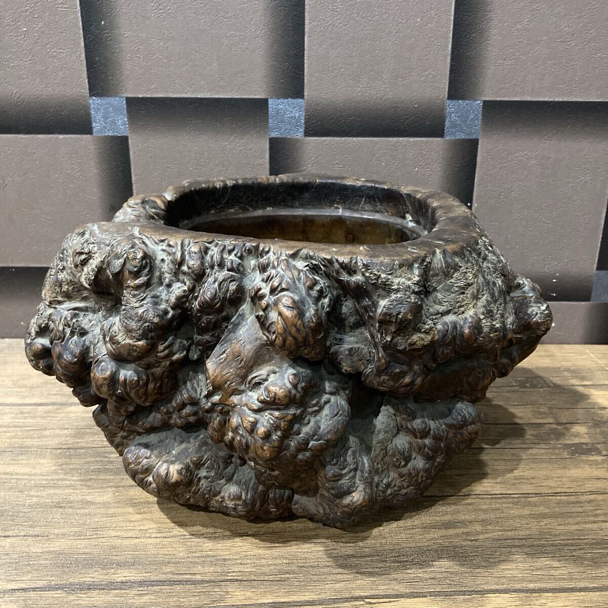 2025年最新】Yahoo!オークション -木製 火鉢(アンティーク