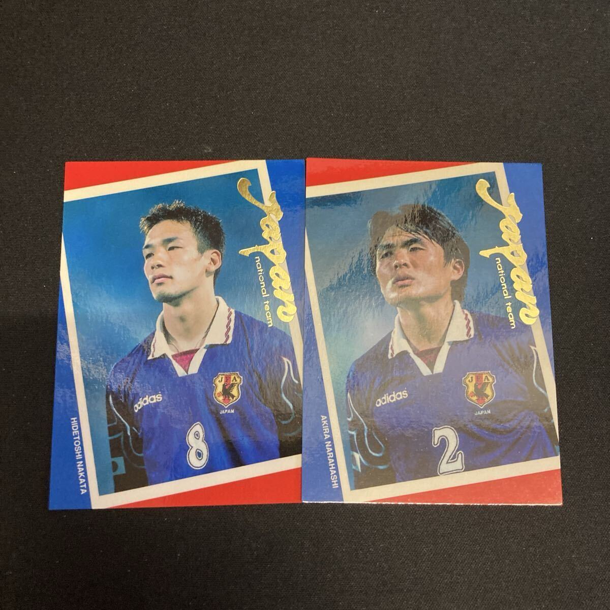 Yahoo!オークション -「中田英寿」(トレーディングカード) の落札相場